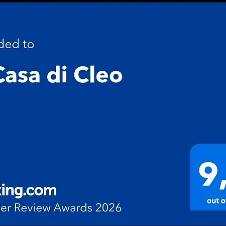 Bed and Breakfast A Casa Di Cleo